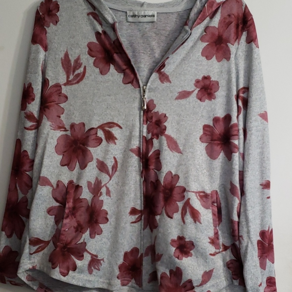 🌺 3/20 hi lo lite sweatshirt